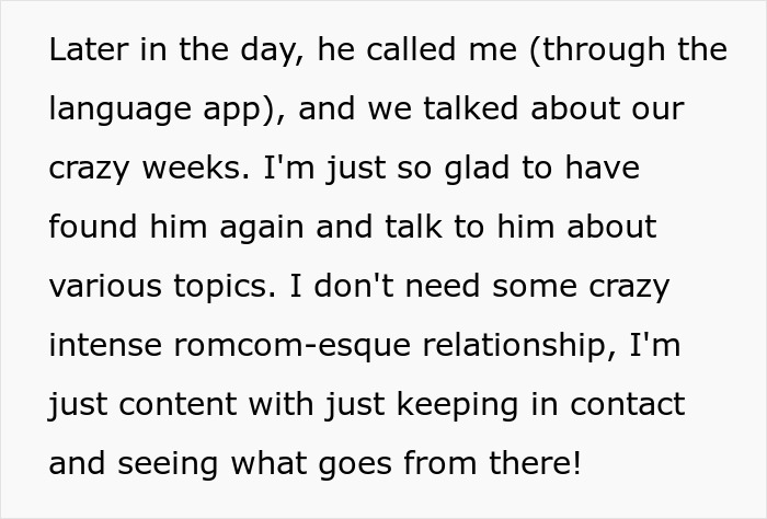 Text about a lady who has a perfect first date abroad, deletes dating app, then struggles to reach him again.