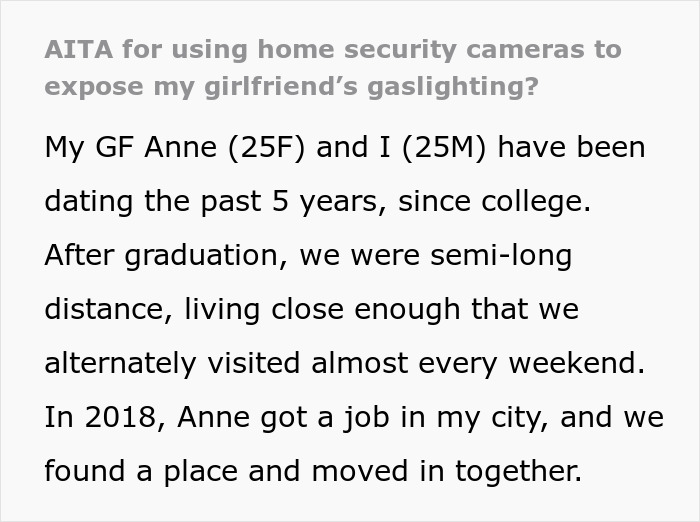 Guy Proves Girlfriend Is Gaslighting Him, She Says He's A Stalker And A Creep: "I'm Totally Heartbroken"