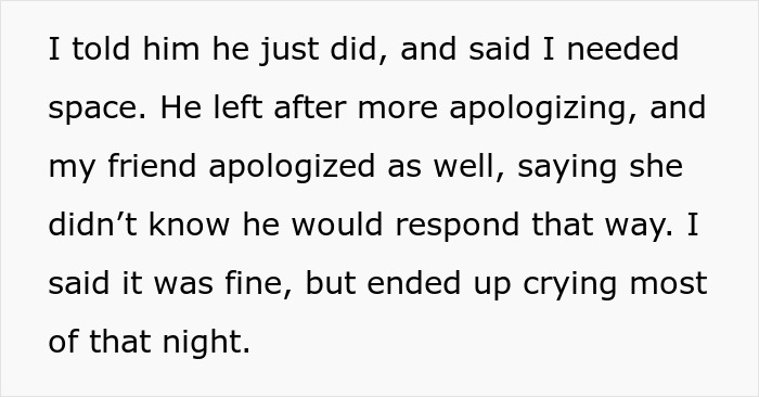 Cara vê um vídeo antigo de sua namorada, seu comentário nojento a deixa traumatizada Cara vê um vídeo antigo de sua namorada, seu comentário nojento a deixa traumatizada