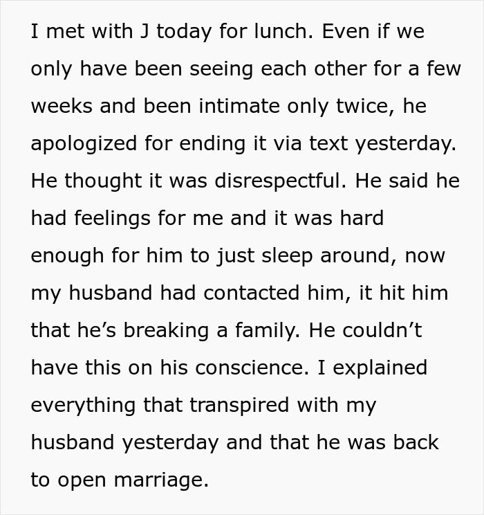 Husband Demands Open Marriage &ldquo;Or He Would Go Crazy&rdquo;, Regrets It The Moment His Wife Starts Enjoying It