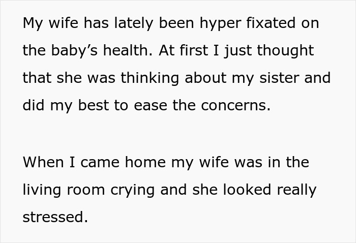 Man Kicks Sister Out After Finding Out What She&rsquo;s Been Secretly Doing To His Pregnant Wife And Kid