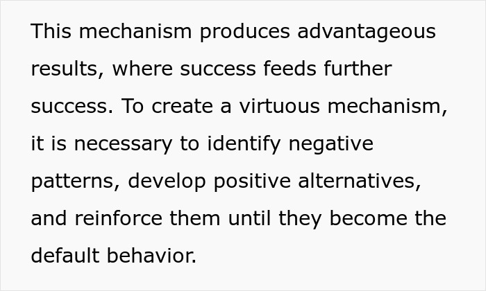 Text about work-life balance and lessons learned from a cynic boss highlighting the importance of employee balance.