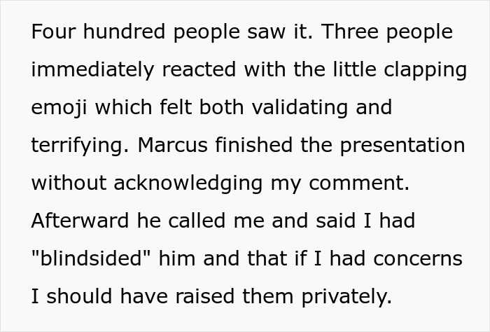 Toxic Boss Takes Credit For Employee's Hard Work, Falls Flat On His Face As They Finally Expose Him