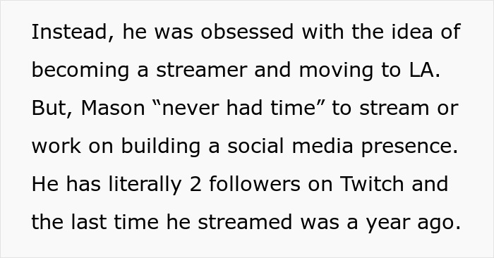 Fianc&eacute; Mooches Off Lady, Gets Dumped As He Wants Her To Move For His Non-Existent Streamer Career