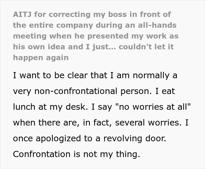 Toxic Boss Takes Credit For Employee's Hard Work, Falls Flat On His Face As They Finally Expose Him