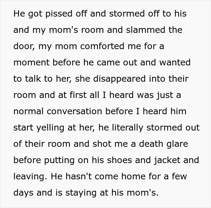 Guy Throws A Fit As GF's 16YO Son Won't Call Him "Dad," Then Accuses Him Of "Ruining Something Good" Guy Throws A Fit As GF's 16YO Son Won't Call Him "Dad," Then Accuses Him Of "Ruining Something Good"