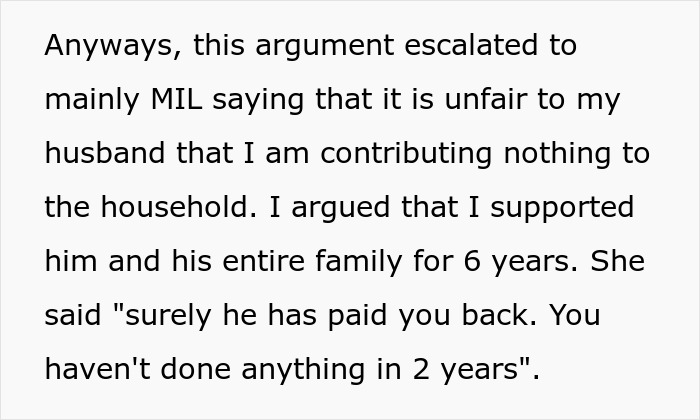Woman Kicks Husband's Entitled Family Out After They Call Her Out For Not Having A Job Woman Kicks Husband's Entitled Family Out After They Call Her Out For Not Having A Job