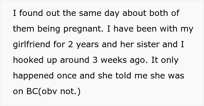 Text describing a man who cheated on his girlfriend with her sister leading to both women deciding to teach him a lesson. Text describing a man who cheated on his girlfriend with her sister leading to both women deciding to teach him a lesson.