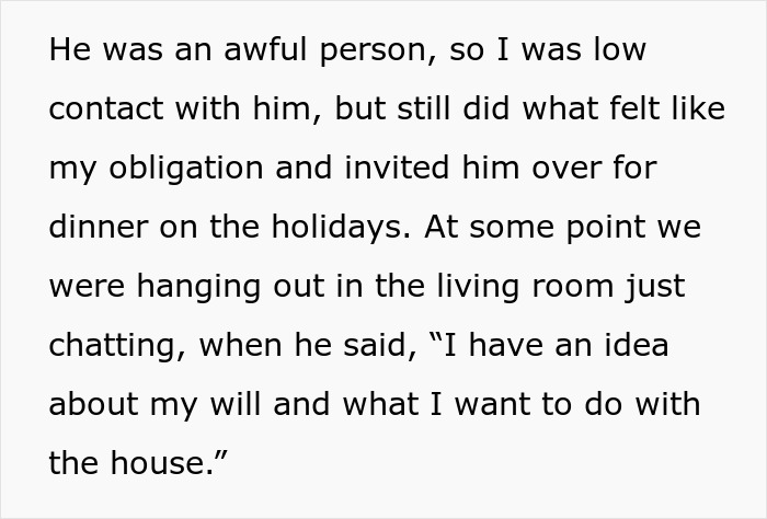 Dad Expects Daughter To Support Moocher Bro After He's Gone, Kicks Her Out Of Will As She Says No