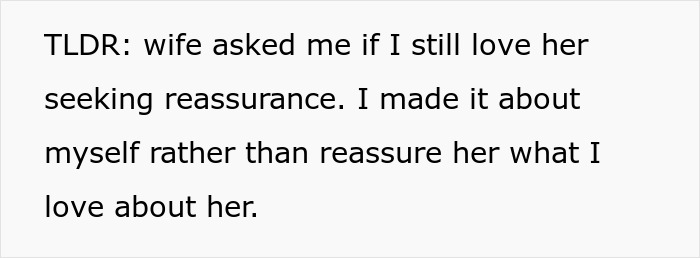 Man Praises Wife For Accepting Him When He Cries, Learns That She Loses Romantic Feelings Each Time Man Praises Wife For Accepting Him When He Cries, Learns That She Loses Romantic Feelings Each Time