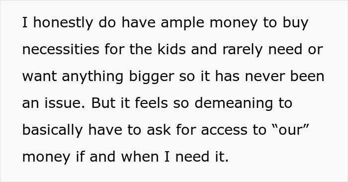&ldquo;I Am Beyond Devastated&rdquo;: SAHM Finds Out Husband Is Keeping Money From Her, Then Gets Asked For Divorce