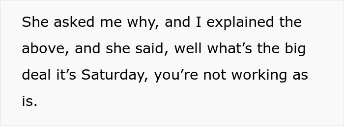Woman explains skipping nephew's uncertain boxing match to care for her dogs while sister becomes furious and confrontational.
