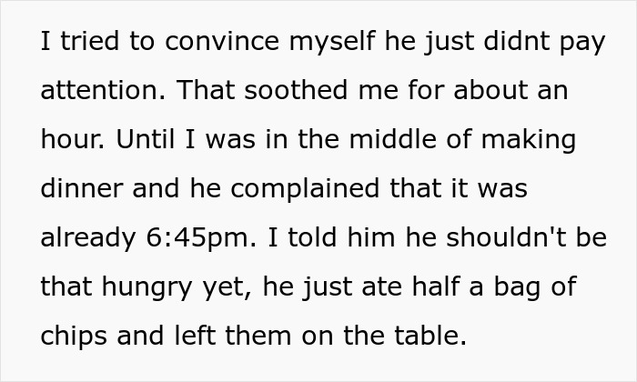 Man Throwing A Bag Of Chips At Wife Is Her Last Straw, She Leaves Him For The 4th And Last Time