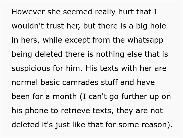 Woman Confused Why Friend Claims She Slept With Her BF When She Didn&rsquo;t