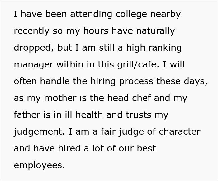 Vegan Chef Applies To Run Meat-Heavy Grill Kitchen, Interview Ends In Meltdown As She Gets Rejected