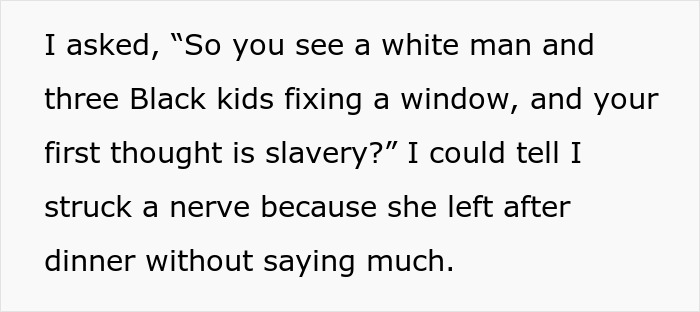 Lady Turns Simple Broken Window Into A Race Issue, Claims BF Crossed A Line For Making 3 Kids Fix It