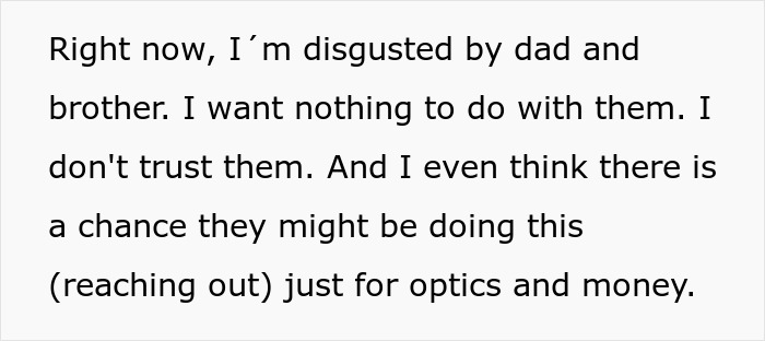 Man upset with family after DNA lab mixes paternity results, wants to reconnect with the son he mistakenly disowned.