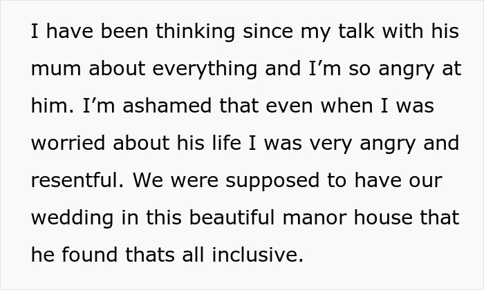 MIL desiste e conta à mulher o segredo de seu noivo enquanto ele está no hospital: "Preocupado com seus pecados" MIL desiste e conta à mulher o segredo de seu noivo enquanto ele está no hospital: "Preocupado com seus pecados"