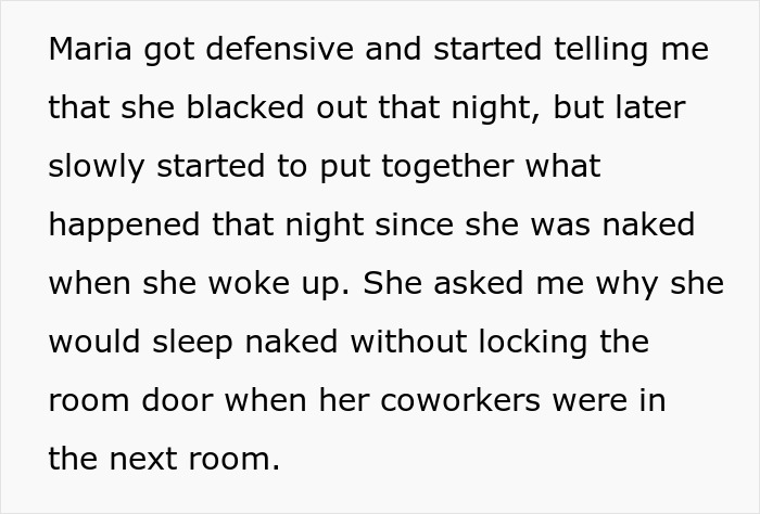 Wife sees hubby without shirt and bestie naked after hearing moaning, sensing something happened that night.