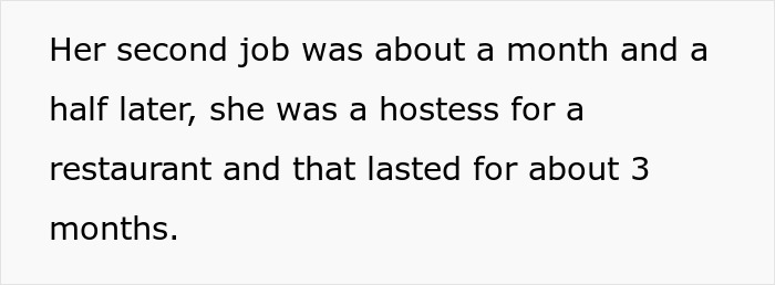 Text excerpt from a story about a random internet stranger living with boyfriend&rsquo;s family and issues arising.