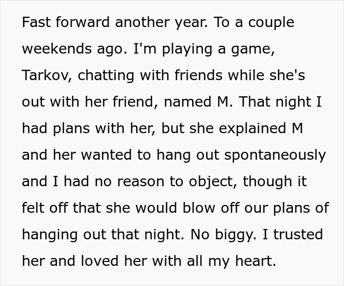 O relacionamento “perfeito” do homem desmorona depois que a namorada trai, pega o gato e desaparece