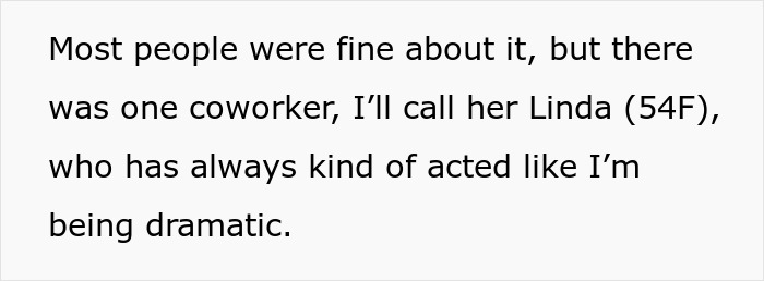 Rude Coworker Chokes On Peanut Dessert, Guy With Severe Allergy Takes Heat For Not Helping Her Rude Coworker Chokes On Peanut Dessert, Guy With Severe Allergy Takes Heat For Not Helping Her