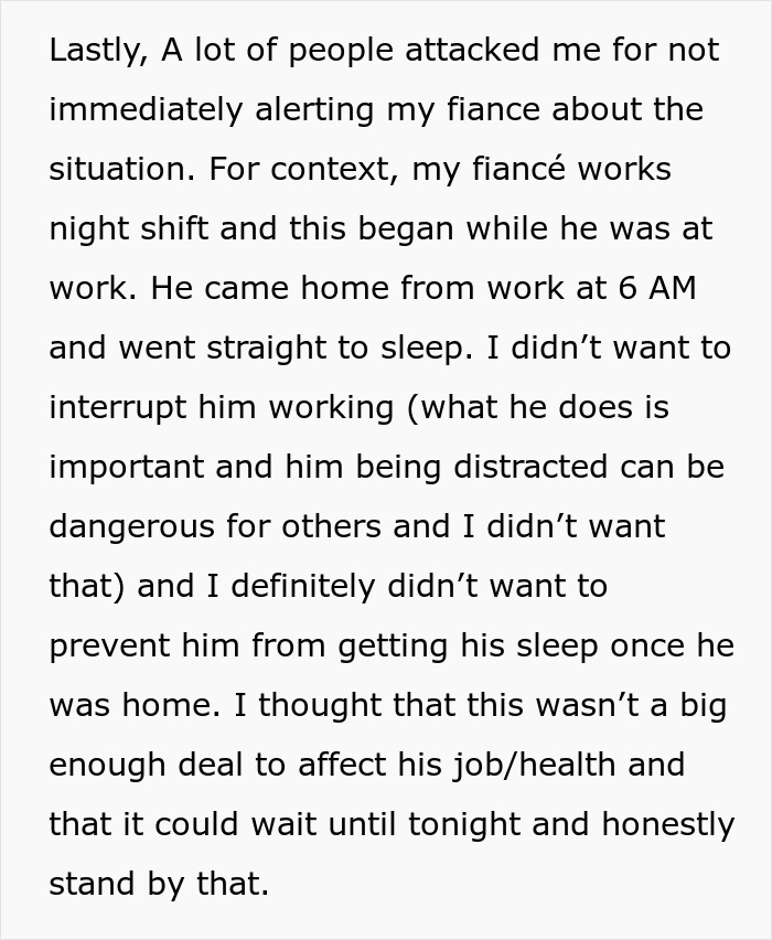Texto sobre mulher querendo usar vestido branco no casamento enquanto outras dizem que é vestido amarelo, mensagem de calma.