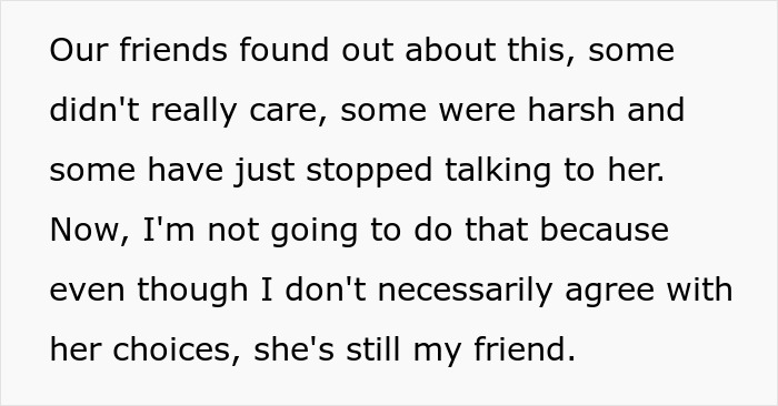 Woman Torn Between Loyalty And Career After Friend Gets Fired Over Controversial Online Work Woman Torn Between Loyalty And Career After Friend Gets Fired Over Controversial Online Work