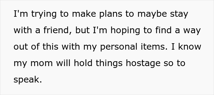 Mom Holds Daughter To A Disturbing &ldquo;Promise&rdquo; She Made At 14 Before She Knew What It Really Meant