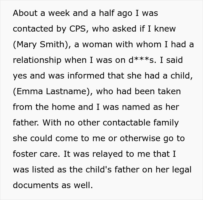 Single man’s life changes overnight after child services names him her legal father with no other family available. Single man’s life changes overnight after child services names him her legal father with no other family available.