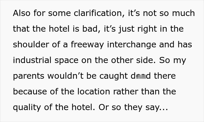 Family Ignores All Booking Warnings, Then Demands To Stay With Couple In Their Hotel Room