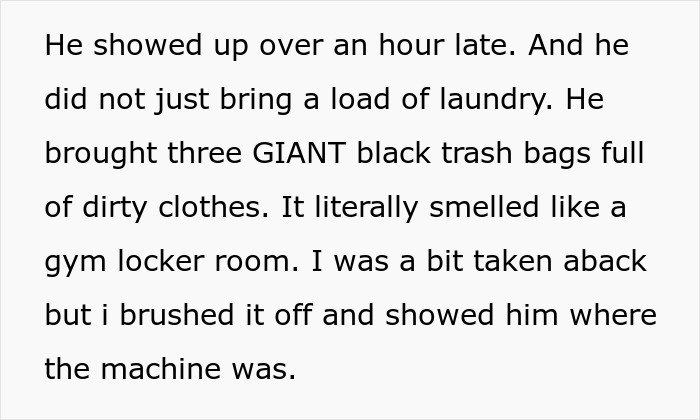 Deceitful Man Takes Advantage Of Woman's Crush, Uses Her For Washer And Free Food, She Kicks Him Out