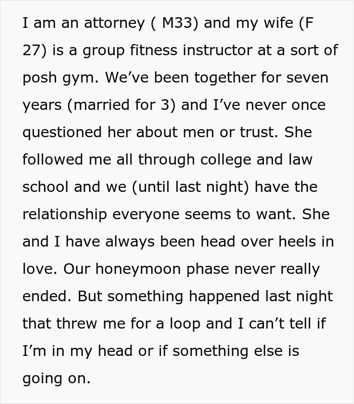 Man Feels Betrayed As Wife Hides Snap History With Attractive Coworker From Him, Suspects An Affair