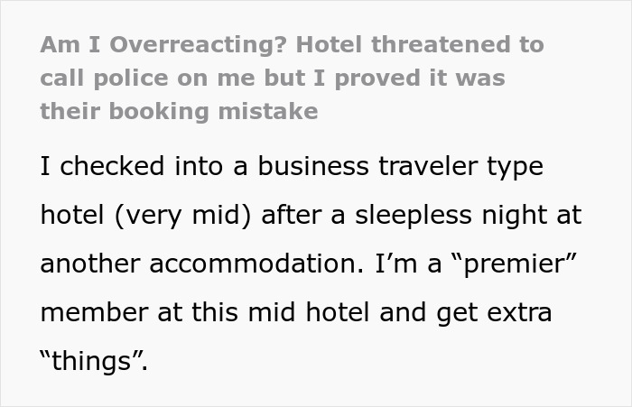 Hotel Staff Threaten To Call Police On Loyal Customer, She Shuts Them Down By Exposing Their Own Mistake