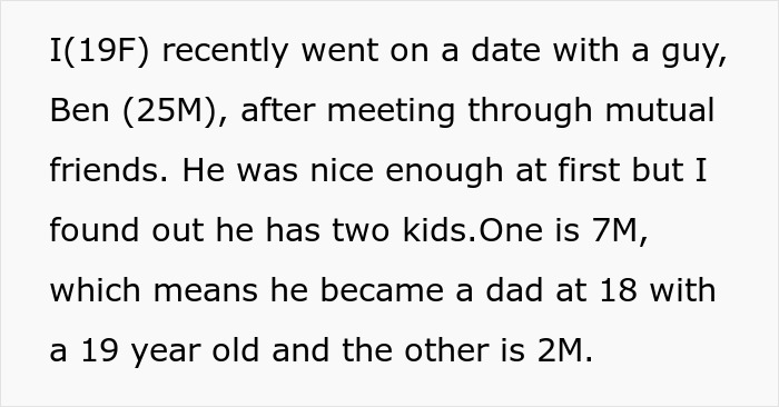 Young woman on a date with a single dad discussing challenges of dating a man with young children.