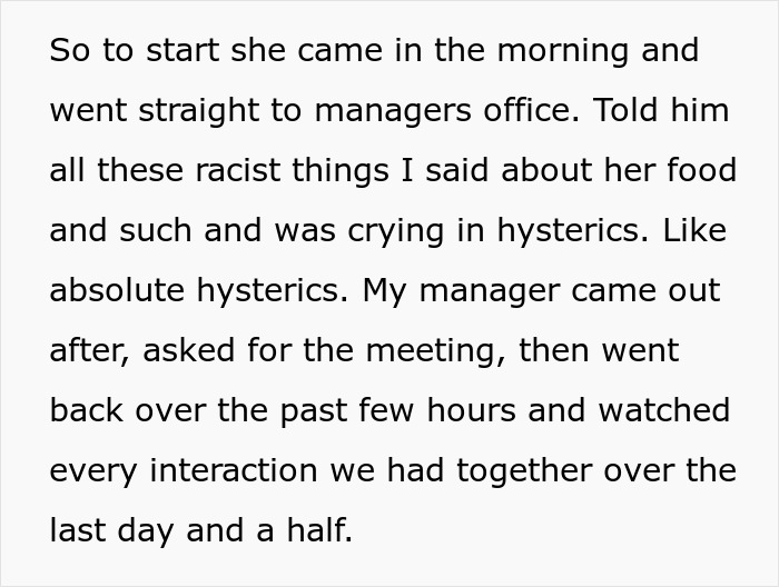 Lady Reports Coworker For Complaining About "Cultural" Food, Says Her &ldquo;Nausea&rdquo; Is &ldquo;Repressed Racism&rdquo;