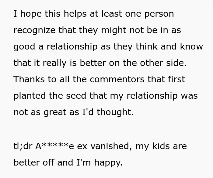 Trecho de texto explicando o impacto de um teste de paternidade secreto na clareza do relacionamento e no bem-estar emocional. Trecho de texto explicando o impacto de um teste de paternidade secreto na clareza do relacionamento e no bem-estar emocional.