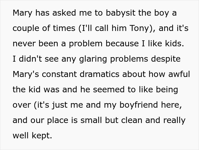 Mulher compartilha experiência com seu 8º filho adotivo se comportando de maneira horrível e tentando denunciá-lo no Facebook. Mulher compartilha experiência com seu 8º filho adotivo se comportando de maneira horrível e tentando denunciá-lo no Facebook.