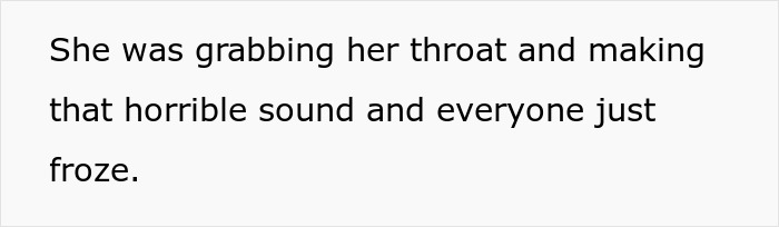 Rude Coworker Chokes On Peanut Dessert, Guy With Severe Allergy Takes Heat For Not Helping Her Rude Coworker Chokes On Peanut Dessert, Guy With Severe Allergy Takes Heat For Not Helping Her