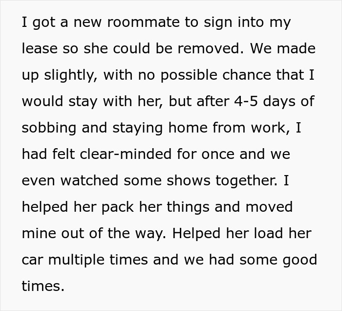 O relacionamento “perfeito” do homem desmorona depois que a namorada trai, pega o gato e desaparece