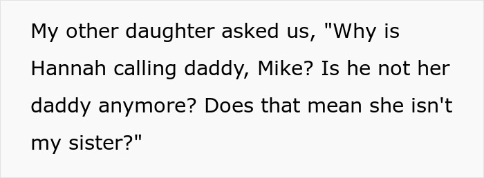 Homem se recusa a adotar a enteada depois de criá-la por 10 anos e parte seu coração Homem se recusa a adotar a enteada depois de criá-la por 10 anos e parte seu coração