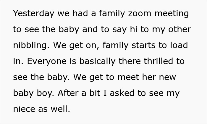 "She Wanted To Be A Boy Mom": Lady Loses It As Sis Gives Up Daughter For Adoption After Having Son