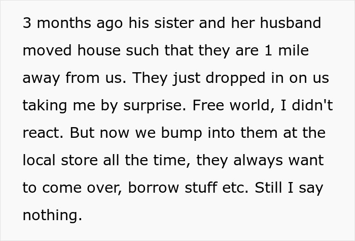 Mulher se muda com a família para fugir dos sogros, mas eles a seguem e o marido revela que foi planejado.