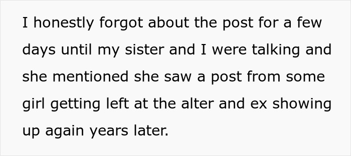 Gay Man Leads Woman On Until Wedding Day, Ditches Her To Be With BF While She Waits At The Altar Gay Man Leads Woman On Until Wedding Day, Ditches Her To Be With BF While She Waits At The Altar