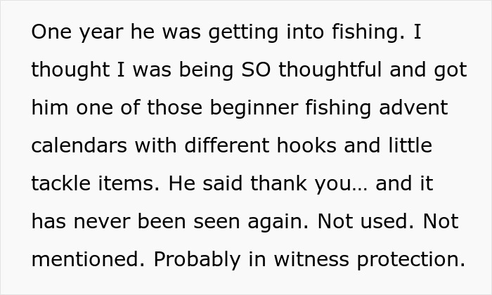 Man Always Finds Something Wrong With Wife&rsquo;s Gifts, Is Upset She Doesn&rsquo;t Want To Gift Him Anything Anymore