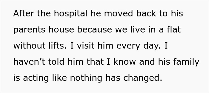 MIL desiste e conta à mulher o segredo de seu noivo enquanto ele está no hospital: "Preocupado com seus pecados" MIL desiste e conta à mulher o segredo de seu noivo enquanto ele está no hospital: "Preocupado com seus pecados"