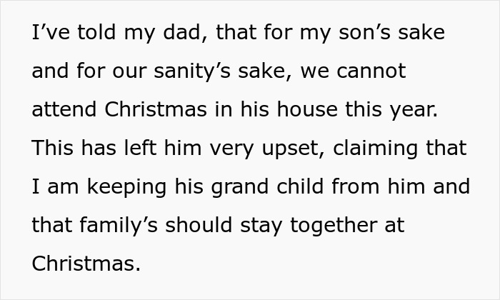 Man uses grandson's funeral as a stage for his own breakup drama, showing extreme self-absorption and family conflict.