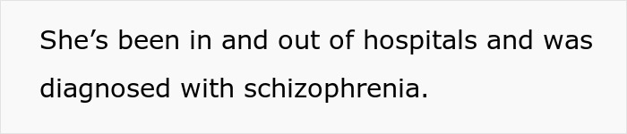 Lady Finally Builds A Happy Life For Herself, Then Family Demands She Take In Her Schizophrenic Sister