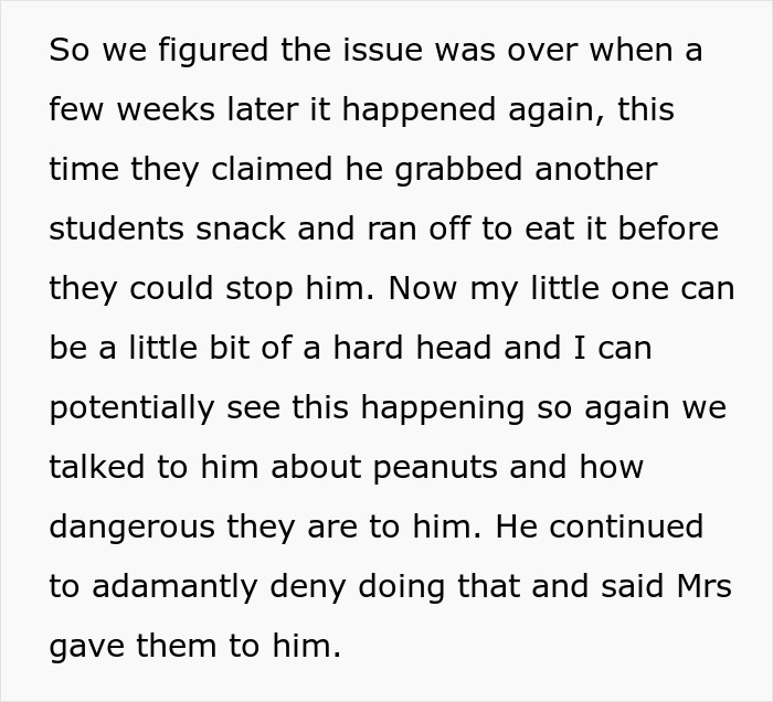 Parents Caught In A Legal Battle As School Keeps Giving Nuts To Their Allergic Son Despite Warnings