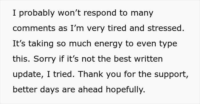 Tired mom exhausted after 10-hour shift, baby screaming, son panicking, and husband still asleep in chaotic home.